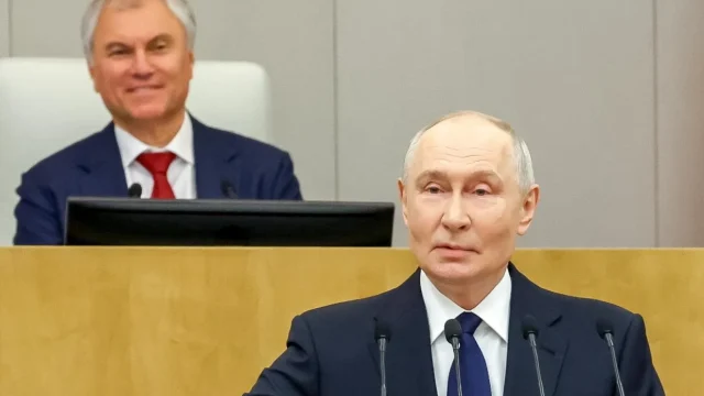 Vlagyimir Putyin szerint Oroszország tárgyalásos úton zárná le az ukrajnai konfliktust