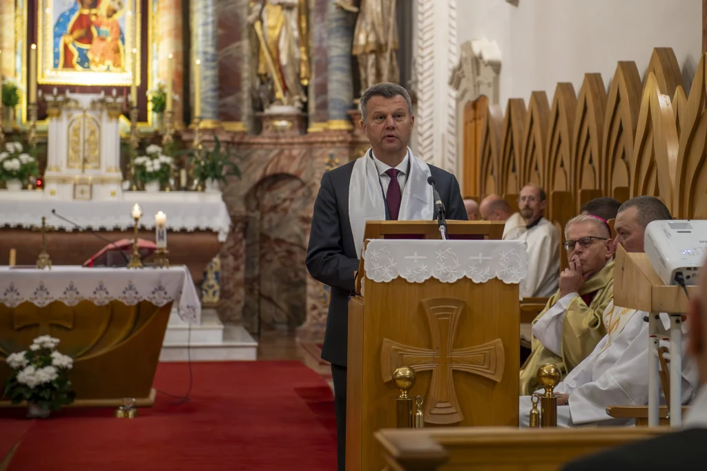 Szent Adorjánra, a büntetés-végrehajtás védőszentjére emlékeztek Márianosztrán