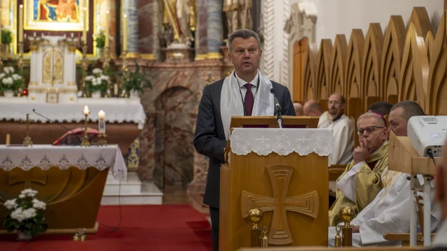 Szent Adorjánra, a büntetés-végrehajtás védőszentjére emlékeztek Márianosztrán