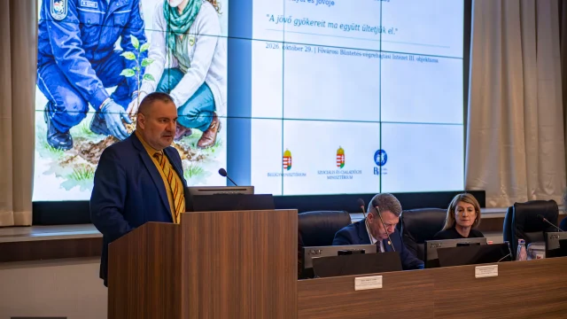 Záró konferenciát tartott a Büntetés-végrehajtás Országos Parancsnoksága a javítóintézetek átadása kapcsán